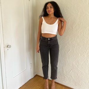 Black Denim Jeans